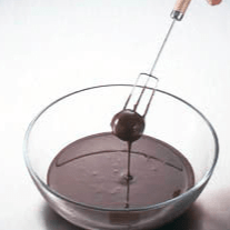 チョコレートフォーク