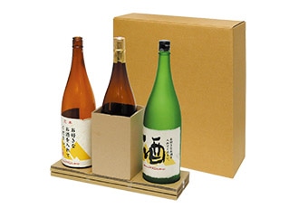宅配用ボックス 日本酒 一升瓶用
