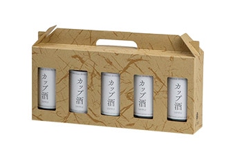 持ち手付きボックス 日本酒 その他の瓶用