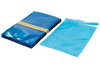 三方シール袋 BLUE