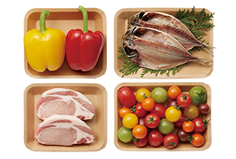 シモジマ 陳列用トレー 紙製 包装用品 店舗用品の通販サイト