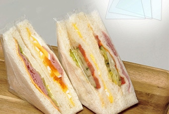 シモジマ】サンドイッチ袋（テープなし）｜包装用品・店舗用品の通販サイト