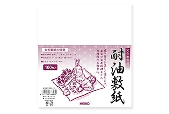 天ぷら敷紙