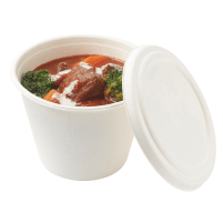 バガス スープカップ