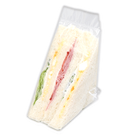 サンドイッチ袋（テープ付き）