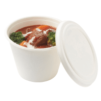 味噌汁容器／スープカップ バガス・モールド製