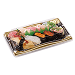 寿司パック プラスチック製