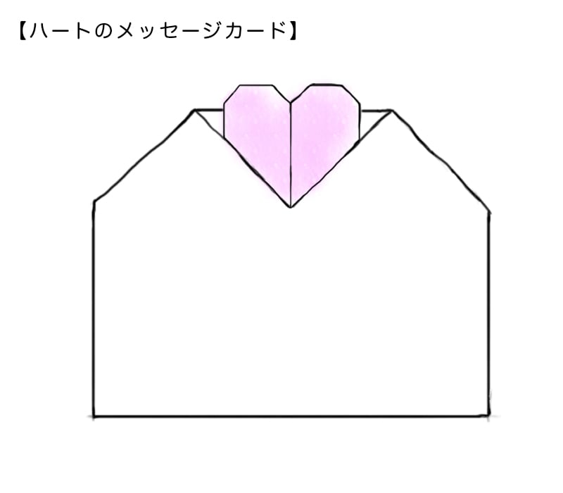 シモジマ オンライン 折り紙で作ろう ハートのかわいい折り方をご紹介 包装用品 店舗用品の通販サイト