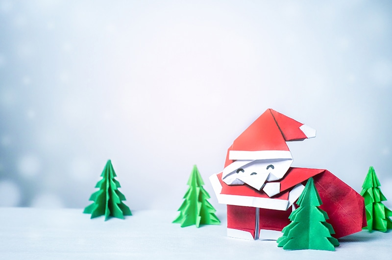 シモジマ オンライン 飾り付けにおすすめ クリスマス用折り紙の折り方 包装用品 店舗用品の通販サイト