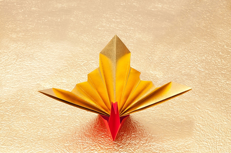 シモジマ 定番からアレンジも 折り紙で作る鶴の折り方 包装用品 店舗用品の通販サイト