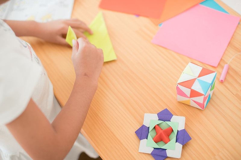 シモジマ オンライン 折り紙の簡単な折り方から難しいものまでコツを