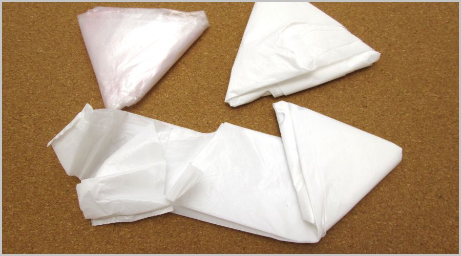 レジ袋・ポリ袋のたたみ方の基本とポイント