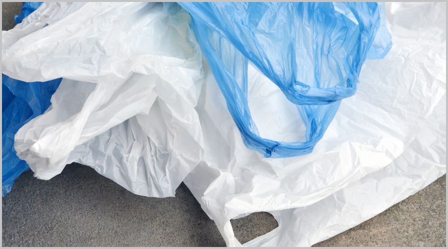 レジ袋・ポリ袋は散らかりやすい