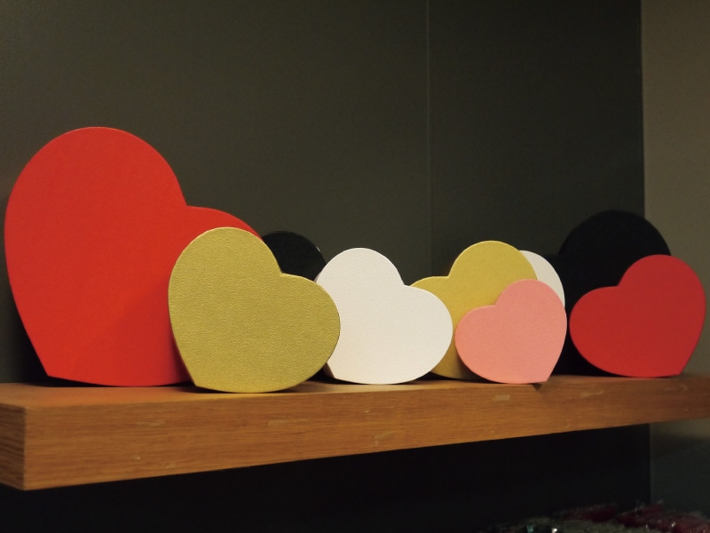 包装紙無しでも素敵な箱ものギフト