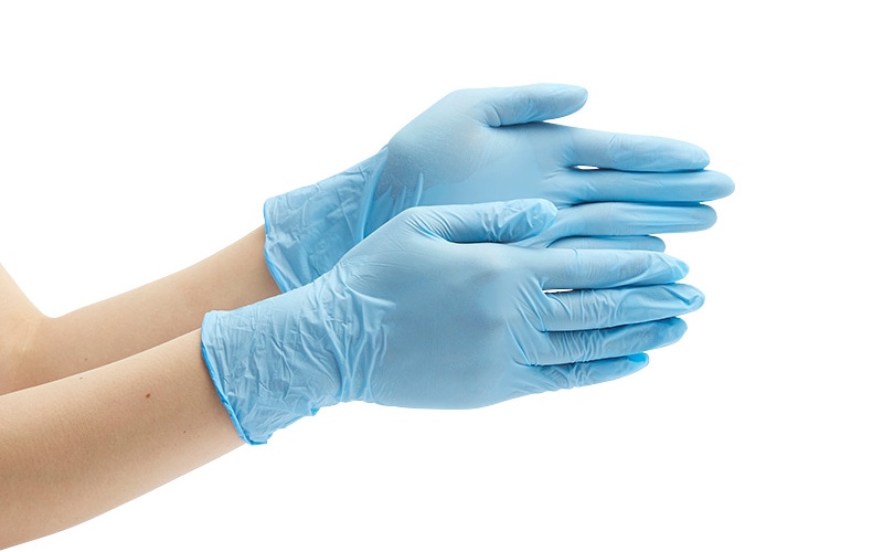 ニトリルブルー