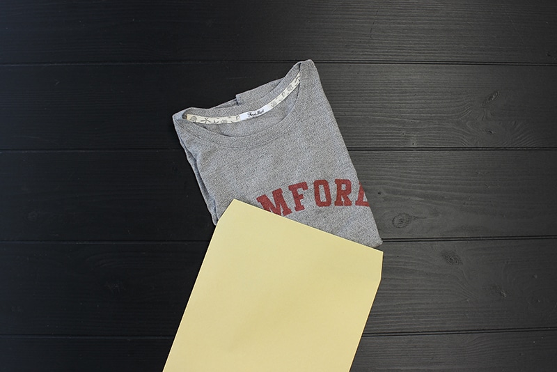 中身が濡れてしまう