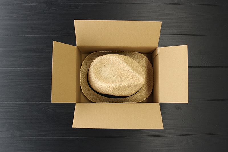 シモジマ 資材屋直伝 安く梱包 発送する方法 麦わら帽子編 包装用品 店舗用品の通販サイト