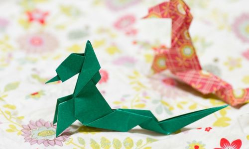 難易度別！ドラゴンの折り方