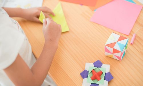 折り紙のコツと折り方紹介