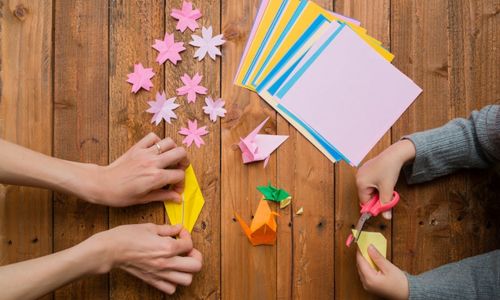 オシャレ折り紙の折り方紹介