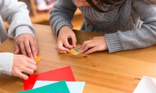 立体折り紙の折り方紹介