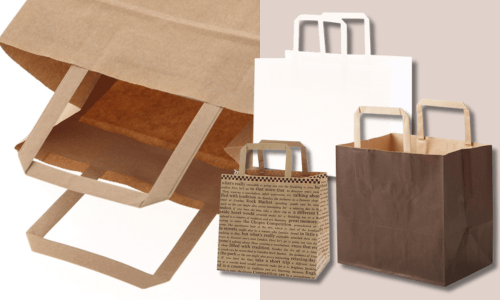 フラットチャームバッグ