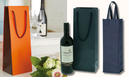 リカー・ワイン用紙袋