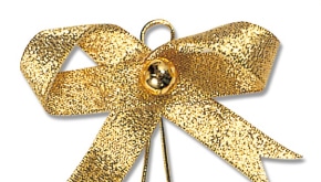 リボンビーズタイ