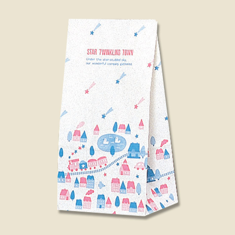 柄入り　角底規格袋