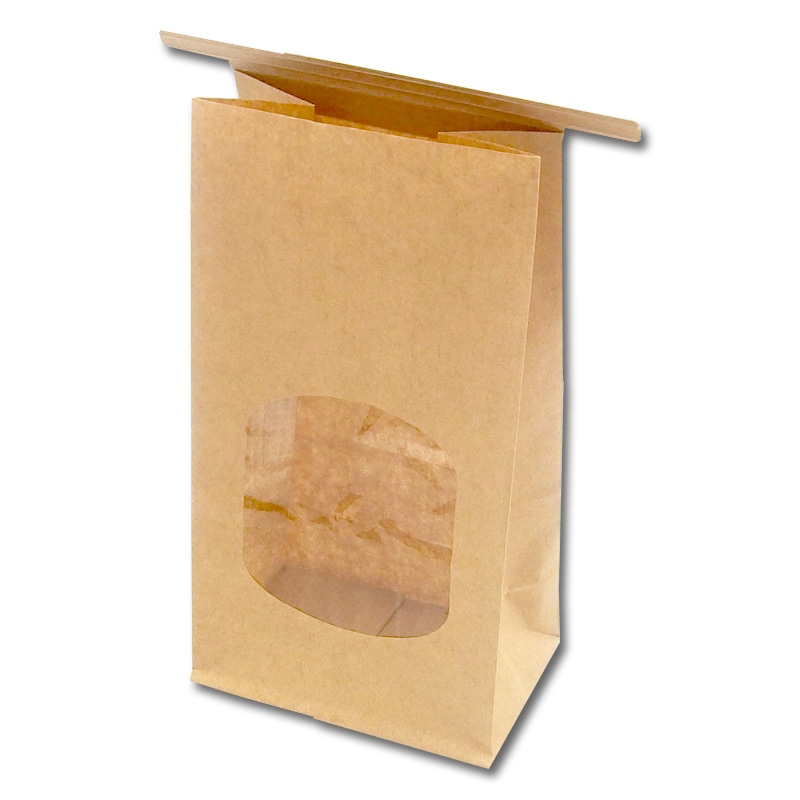 窓付袋　ワイヤー付き