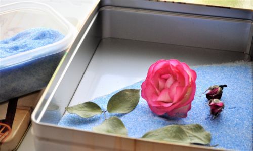 3.乾燥剤で作る