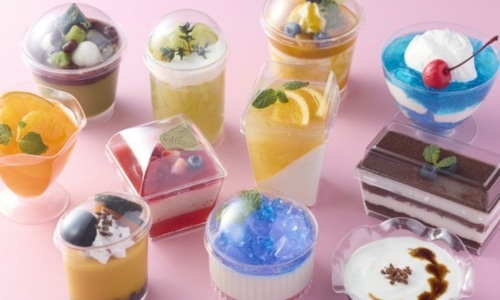 デザートカップ 使用イメージ