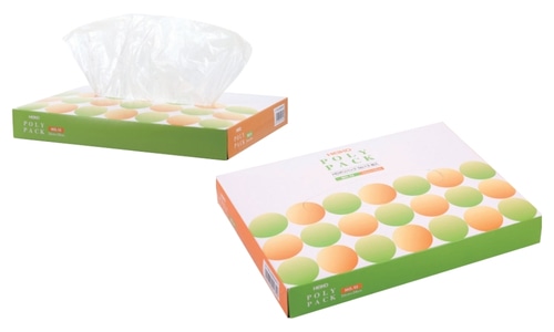 HDポリパック 箱入