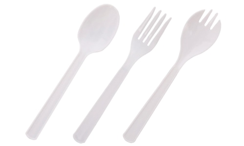 ヘイコ―プラスチックカトラリー