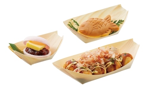 SWAN 舟皿 白樺舟皿