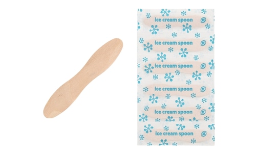 アイススプーン紙完封6連