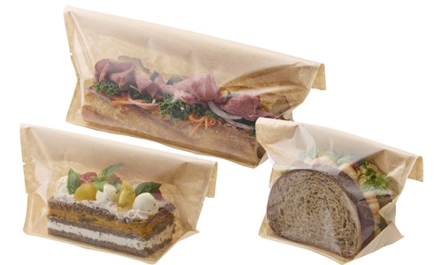 窓付きべ－カリー袋