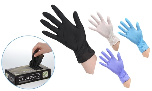 ヘイコ―ニトリルグローブ