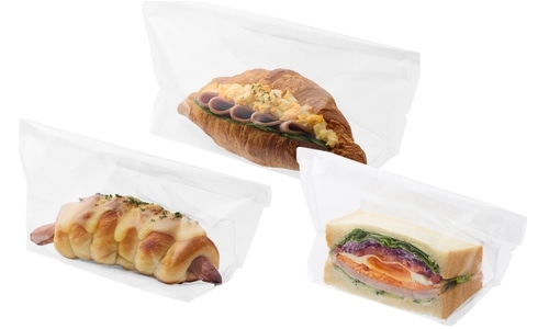 OPベーカリー袋 ノッチ付き