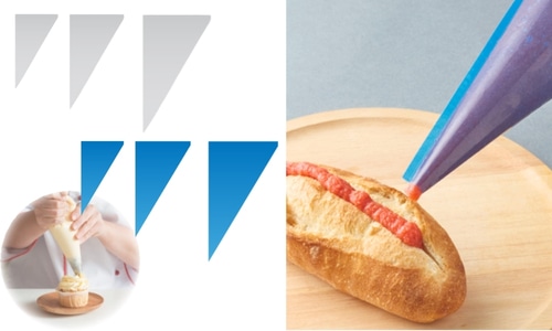 ポリエチレン絞り袋