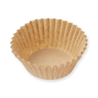 シンメイ 両面シリコンクラフトケース 丸型 50×30 クラフト