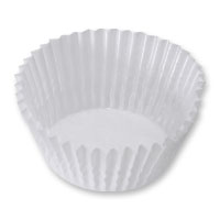 天満紙器 グラシンカップ NO.7 深口 白