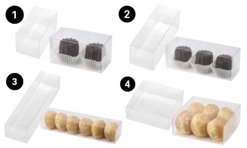 角型タイプ(PET角型BOX)