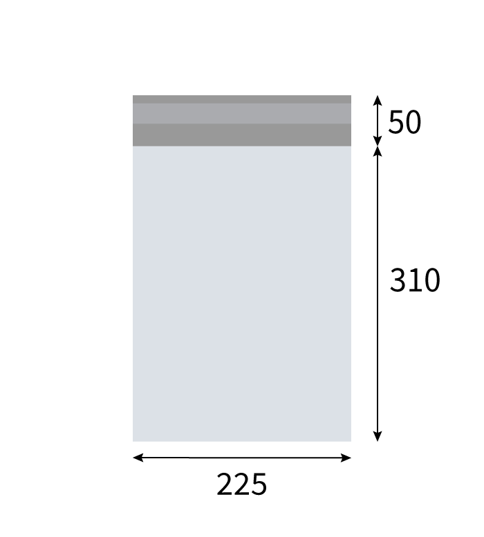 HEIKO 宅配ポリ袋 22.5-31