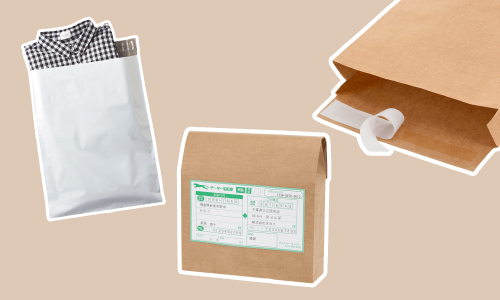 宅配袋をサイズと種類から選ぶ｜EC・通販・フリマの発送に