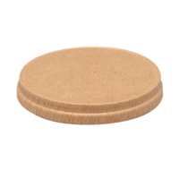 アイスカップ紙蓋 クラフト 76口径