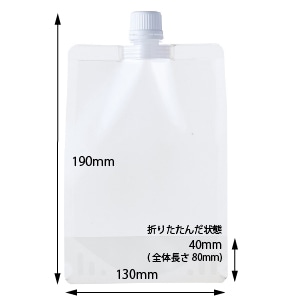 スパウトタイプ500mlサイズ画像