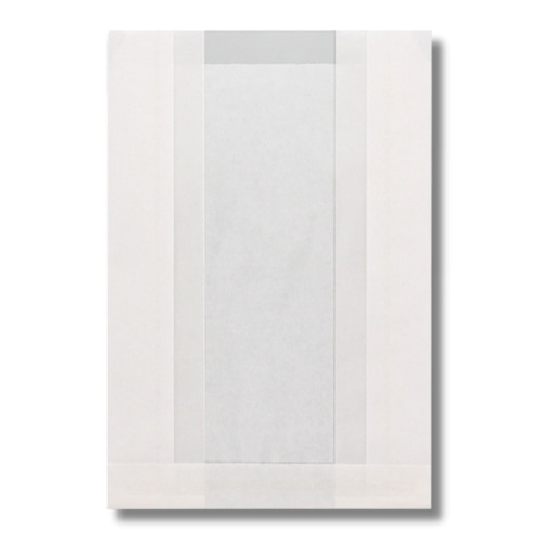 NF窓付き耐油ガゼットパック白