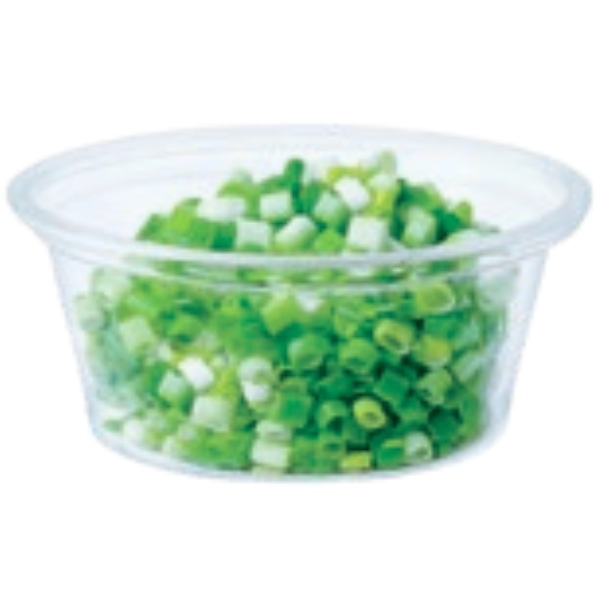 HEIKO 製菓資材 透明カップ A-PET 2オンス 浅型 口径62㎜ 透明 50個/袋