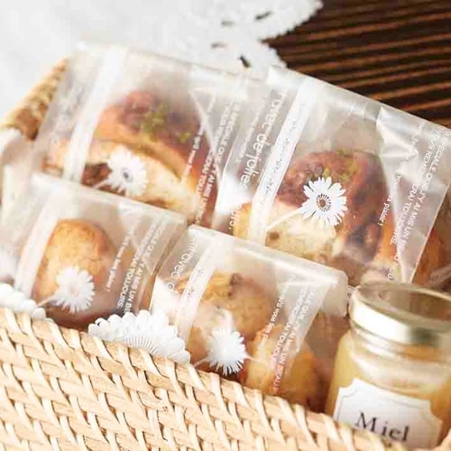 ガゼット袋 サイズ・仕様一覧